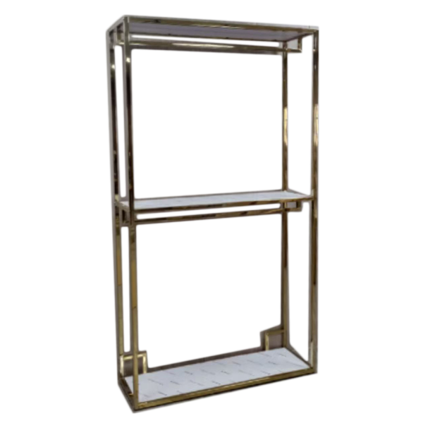 Επιτοίχια ραφιέρα 10 120x50x230 εκ.