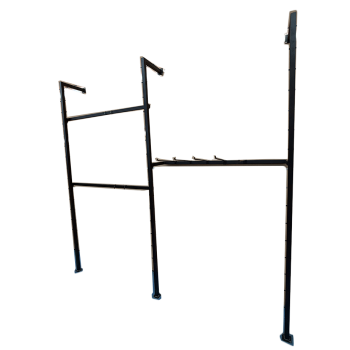 Επιτοίχια ραφιέρα 11 30,5x220 εκ.