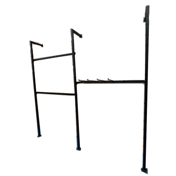 Επιτοίχια ραφιέρα 11 30,5x220 εκ.