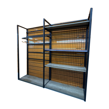 Επιτοίχια Ραφιέρα Σχέδιο 6