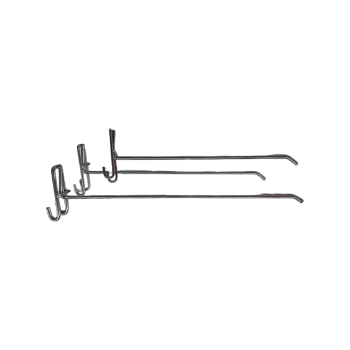 Μεταλλικός Γάντζος Slatwall...