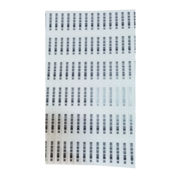 Αντικλεπτικές ετικέτες Barcode RF 12